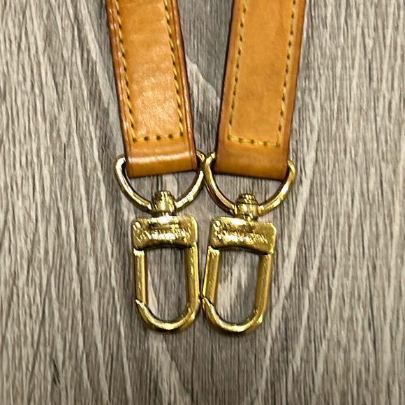 AUTHENTIC Louis Vuitton Vanchetta leather replacement/extender straps (3 pieces) - Picture 5 of 10